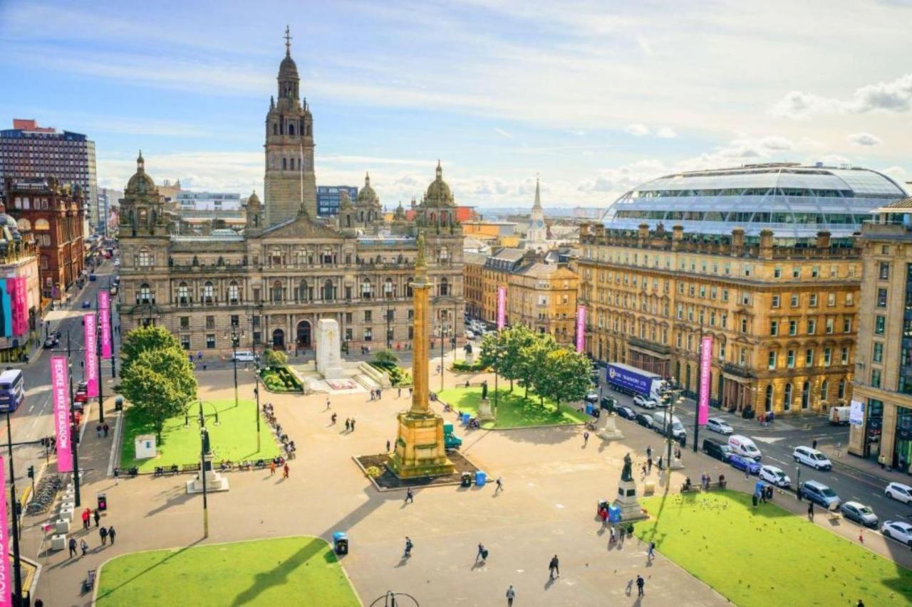 Clayton Hotel Glasgow City Экстерьер фото