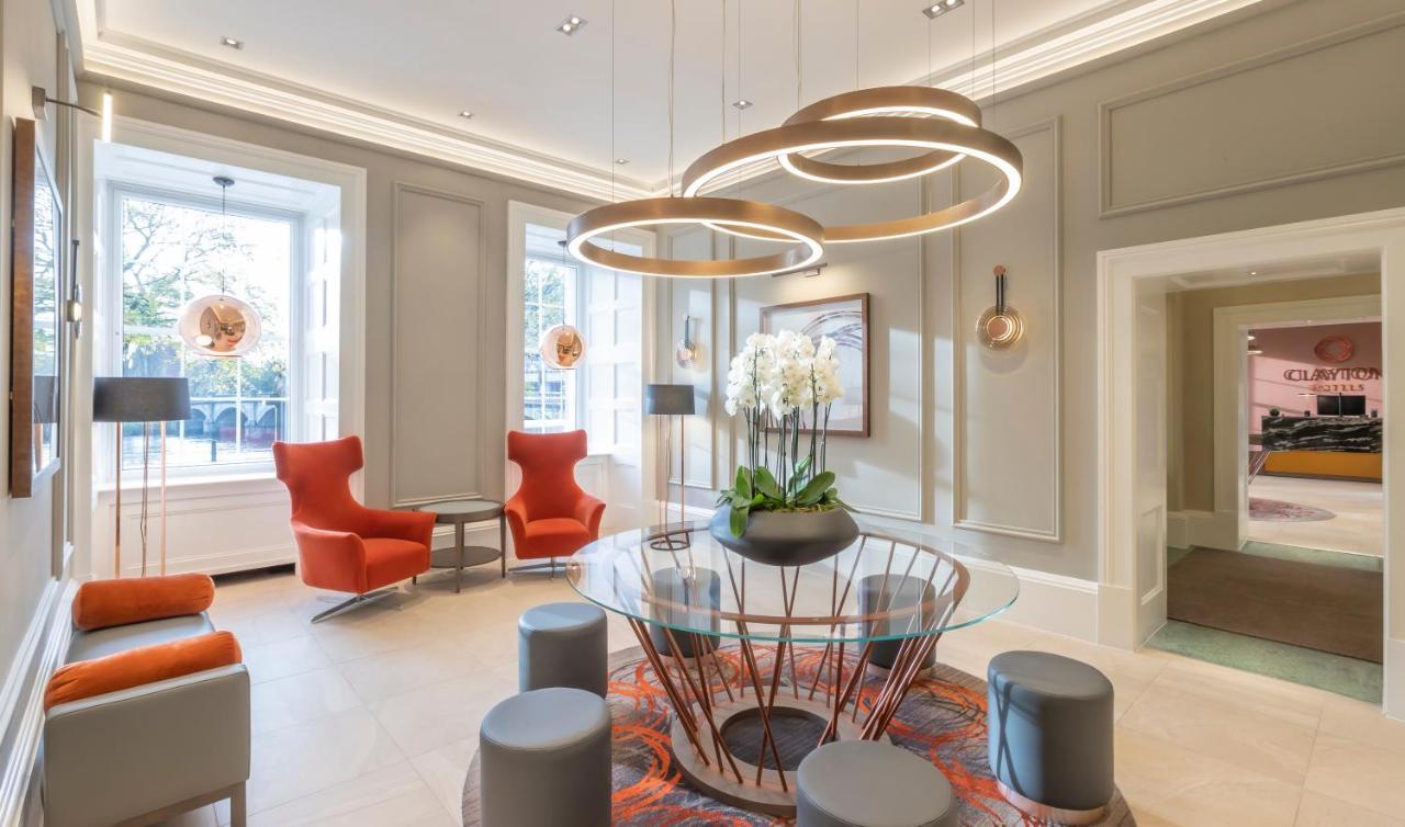 Clayton Hotel Glasgow City Экстерьер фото