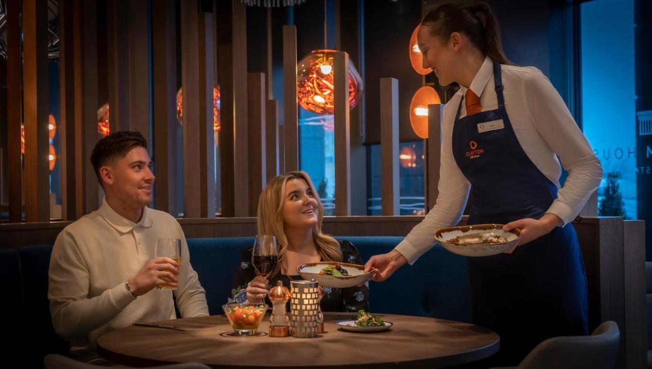 Clayton Hotel Glasgow City Экстерьер фото
