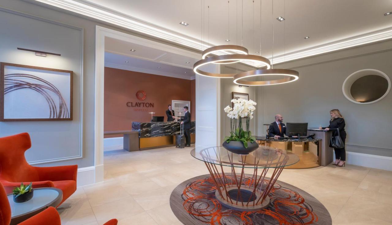 Clayton Hotel Glasgow City Экстерьер фото