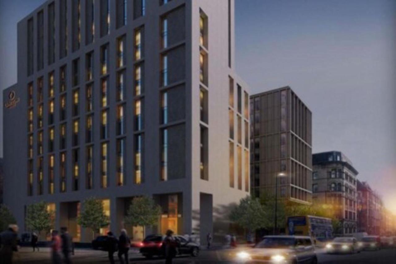 Clayton Hotel Glasgow City Экстерьер фото
